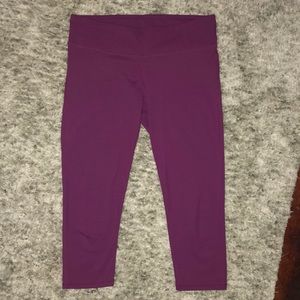 Fabletics crop leggings!